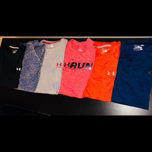 Mens Under Armour (6) Shirts